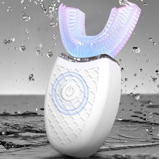 Ultraschallzahnbürste mit U-Form – 360°-Reinigung mit Vibration