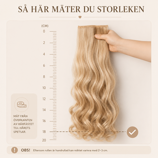 Lockig Syntetisk Peruk – Naturlig stil i lyxig kvalitet