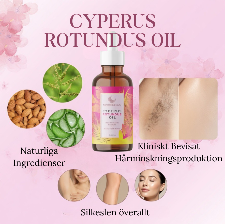 Cyperus Rotundus-olja – Silkeslent Serum