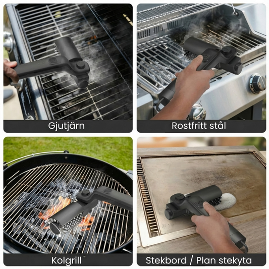 GrillEase™ - Elektrisk Grillborste