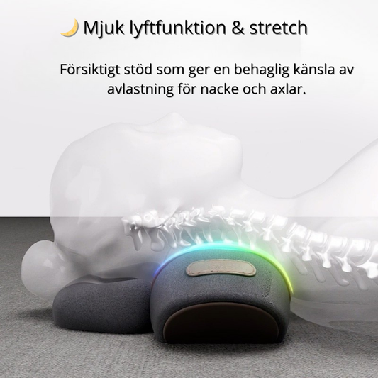 CerviLift™ – Premium Nackmassagekudde med Värme & Lyftfunktion