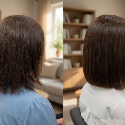 NovaTrim™ – Klipp slitna toppar själv ✂️