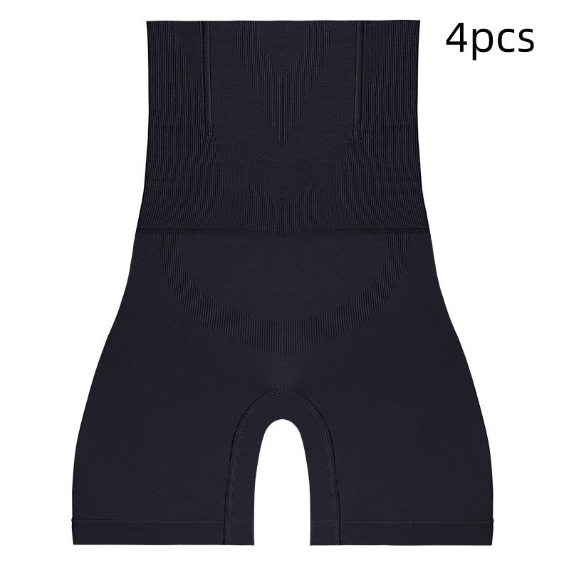 SculptLift™ – Högmidjade shaping-shorts med magstöd & höftlyft