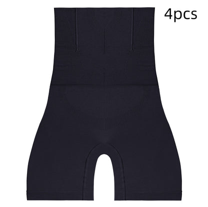 SculptLift™ – Högmidjade shaping-shorts med magstöd & höftlyft