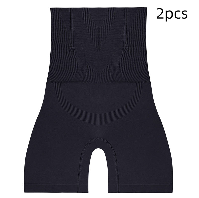 SculptLift™ – Högmidjade shaping-shorts med magstöd & höftlyft