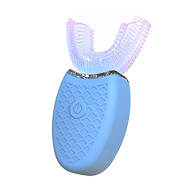 Ultraljudstandborste med U-form – 360° rengöring med vibration