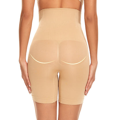 SculptLift™ – Högmidjade shaping-shorts med magstöd & höftlyft