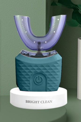 Ultraljudstandborste med U-form – 360° rengöring med vibration