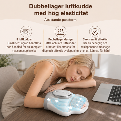 ManoFlex™ – Handmassör med Värme & Luftkompression
