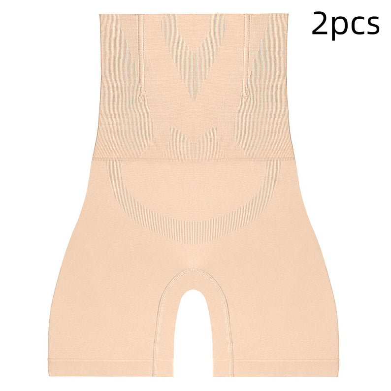 SculptLift™ – Högmidjade shaping-shorts med magstöd & höftlyft