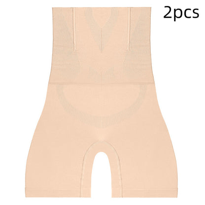SculptLift™ – Högmidjade shaping-shorts med magstöd & höftlyft