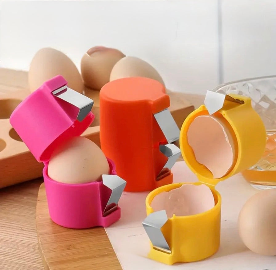 CleanCracker™ – Äggdelare utan kladd