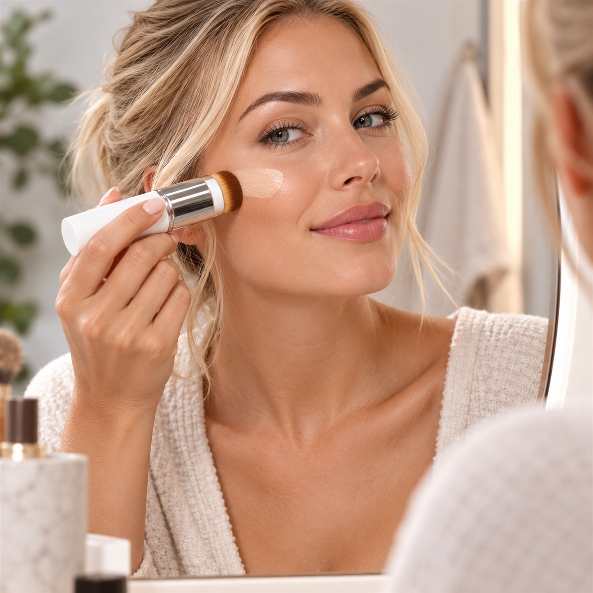 Novaera Magic Cover Stick – Färgförändrande Foundation & Concealer med Kollagen