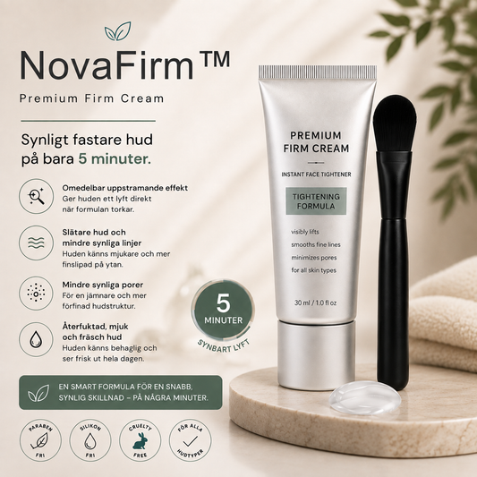 NovaFirm™ Premium Firm Cream – Ansiktsuppstramning på 5 minuter