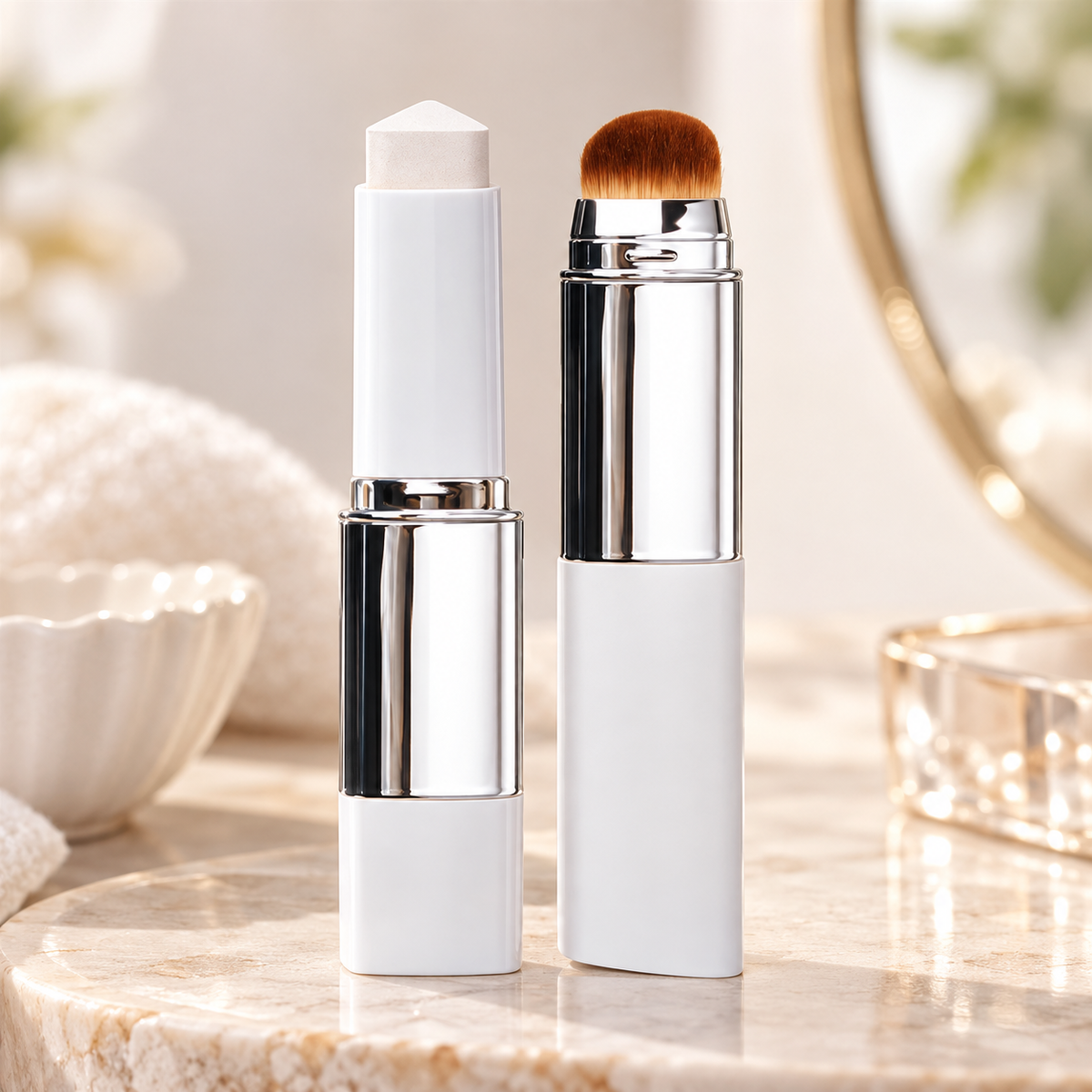 Novaera Magic Cover Stick – Färgförändrande Foundation & Concealer med Kollagen