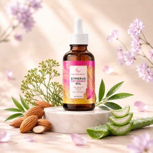 Cyperus Rotundus-olja – Silkeslent Serum