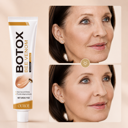 Bee Venom Anti-Age Cream – Synbart Slätare Hud
