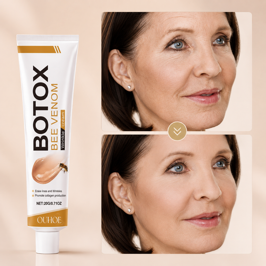 Bee Venom Anti-Age Cream – Synbart Slätare Hud