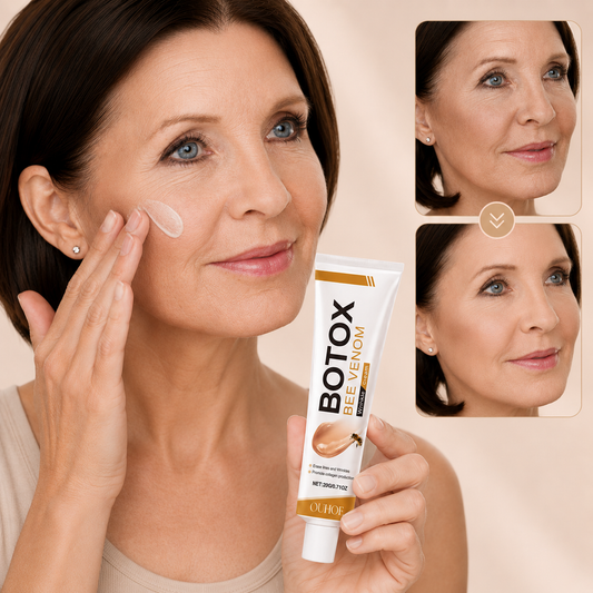 Bee Venom Anti-Age Cream – Synbart Slätare Hud