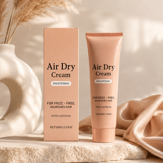 NovaAir™ Air Dry Cream – Slätt, mjukt och frissfritt hår utan hårfön och värme
