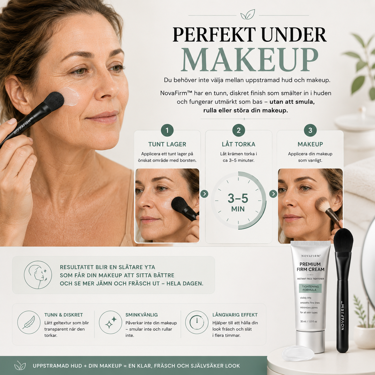 NovaFirm™ Premium Firm Cream – Ansiktsuppstramning på 5 minuter