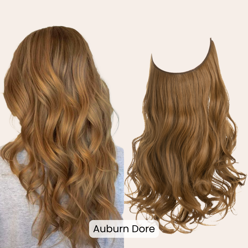 NovaWire™ Hair Extension – Naturlig stil i lyxig kvalitet