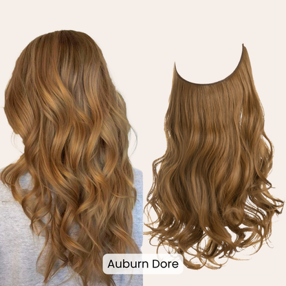 NovaWire™ Hair Extension – Naturlig stil i lyxig kvalitet