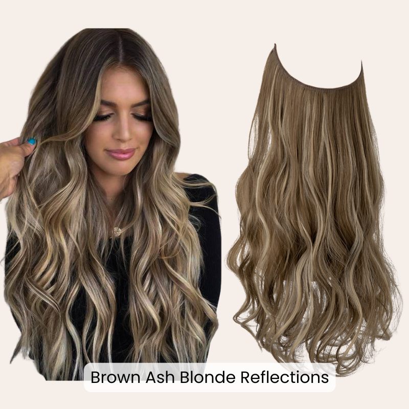 NovaWire™ Hair Extension – Naturlig stil i lyxig kvalitet