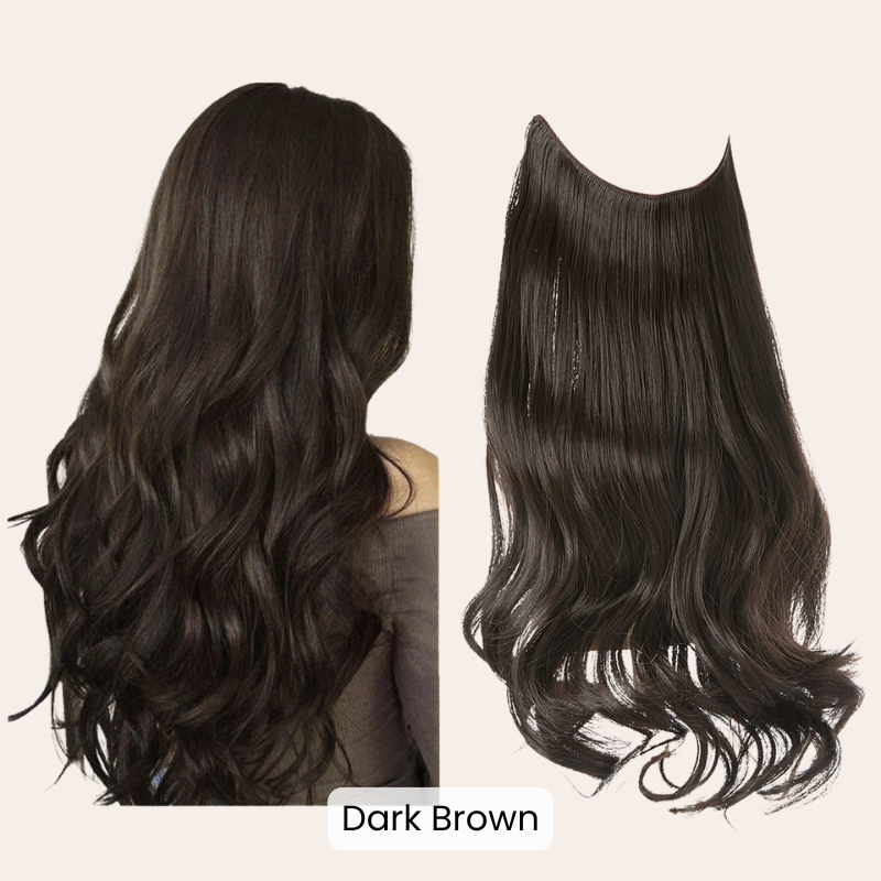 NovaWire™ Hair Extension – Naturlig stil i lyxig kvalitet
