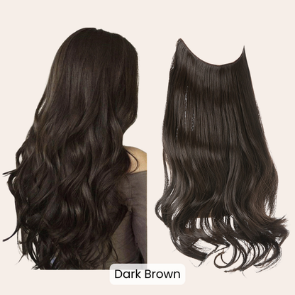 NovaWire™ Hair Extension – Naturlig stil i lyxig kvalitet