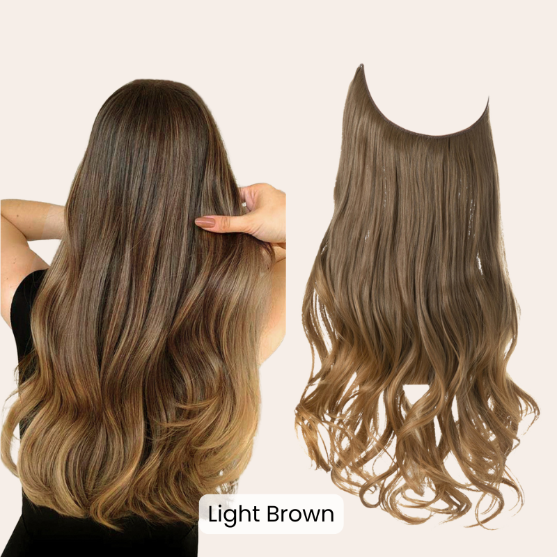 NovaWire™ Hair Extension – Naturlig stil i lyxig kvalitet