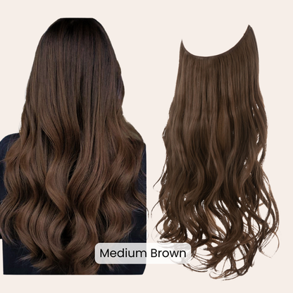 NovaWire™ Hair Extension – Naturlig stil i lyxig kvalitet