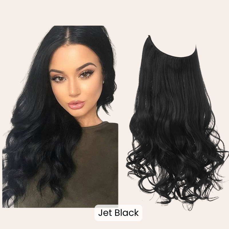 NovaWire™ Hair Extension – Naturlig stil i lyxig kvalitet