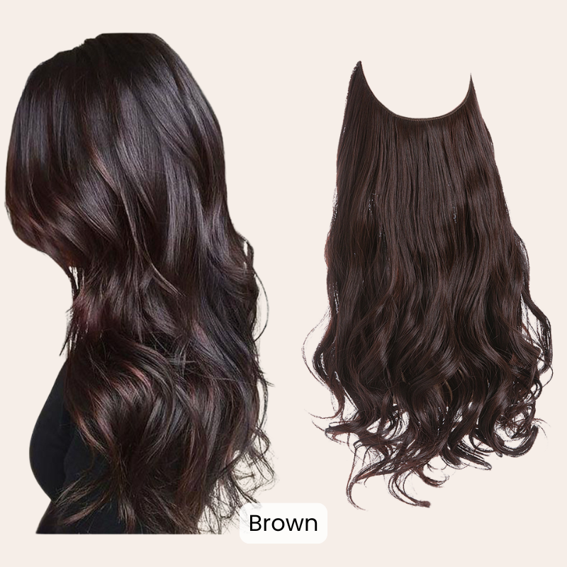 NovaWire™ Hair Extension – Naturlig stil i lyxig kvalitet