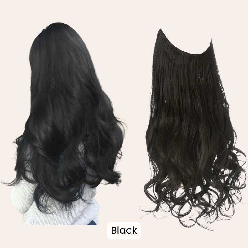 NovaWire™ Hair Extension – Naturlig stil i lyxig kvalitet