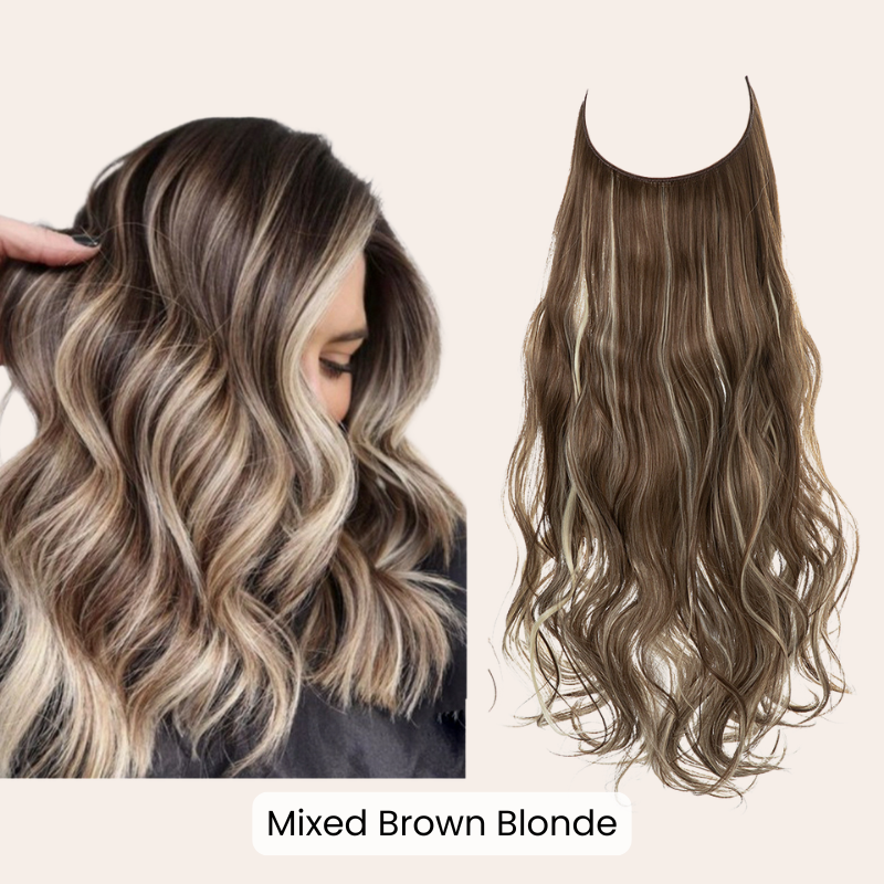 NovaWire™ Hair Extension – Naturlig stil i lyxig kvalitet