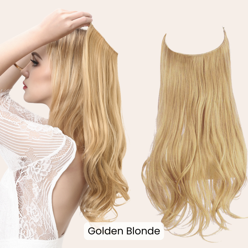 NovaWire™ Hair Extension – Naturlig stil i lyxig kvalitet