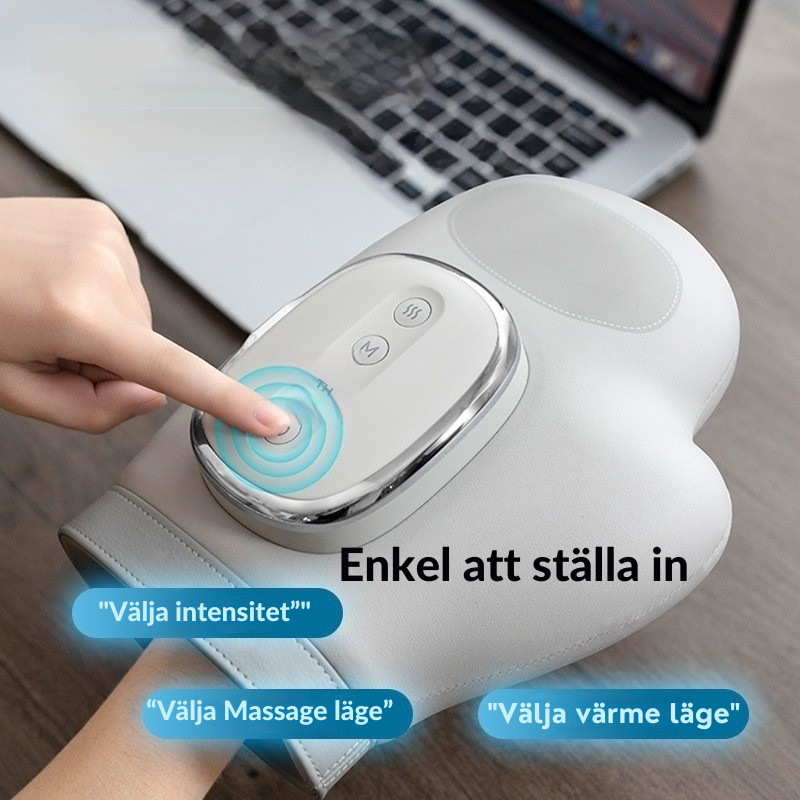 ManoFlex™ – Handmassör med Värme & Luftkompression