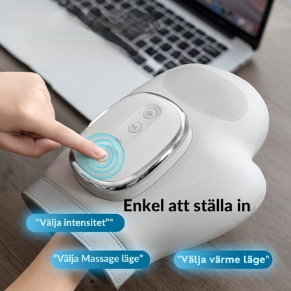 ManoFlex™ – Handmassör med Värme & Luftkompression