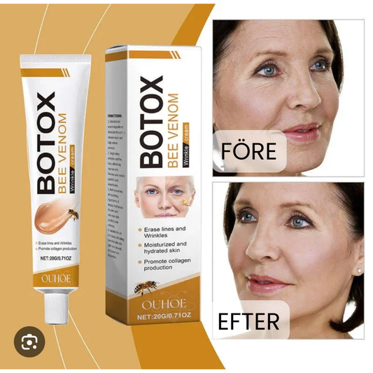 Bee Venom Anti-Age Cream – Synbart slätare hud