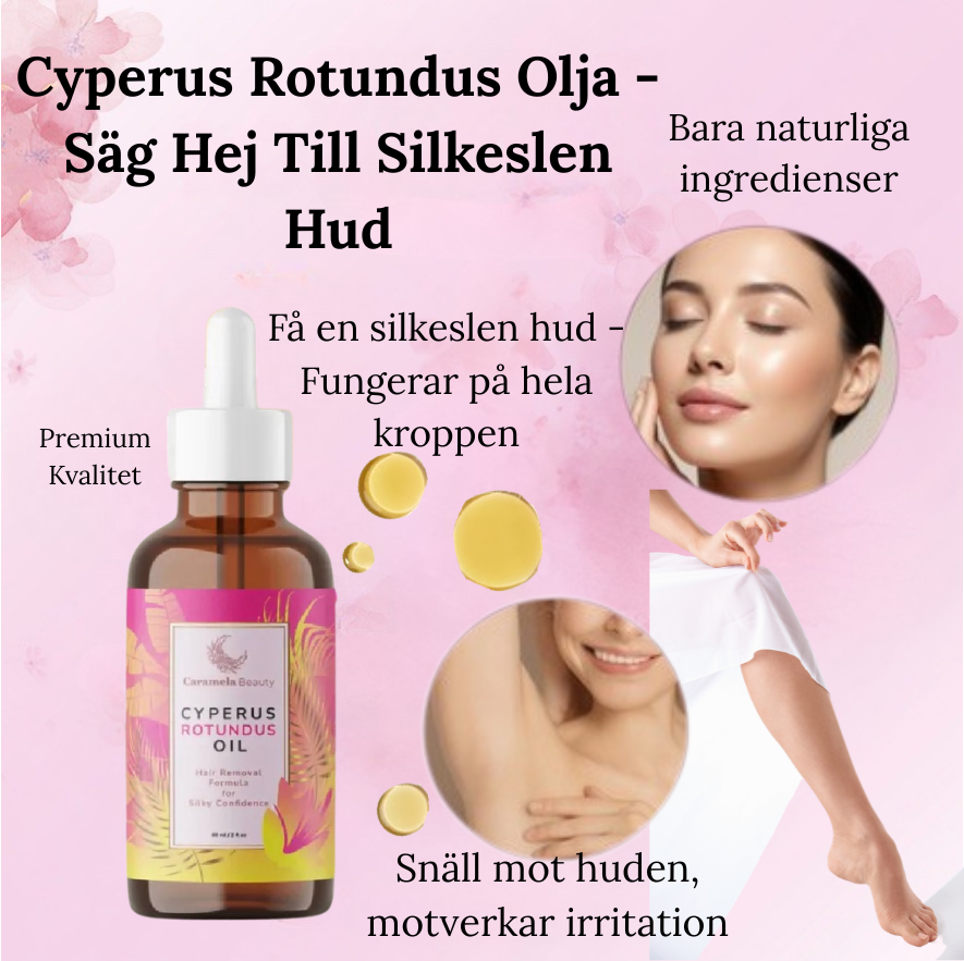 Cyperus Rotundus-olja – Silkeslent Serum