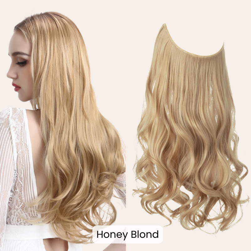NovaWire™ Hair Extension – Naturlig stil i lyxig kvalitet