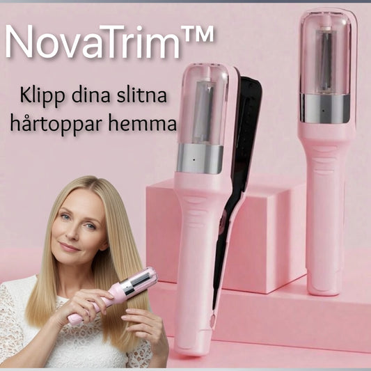 NovaTrim™ – Klipp slitna toppar själv ✂️