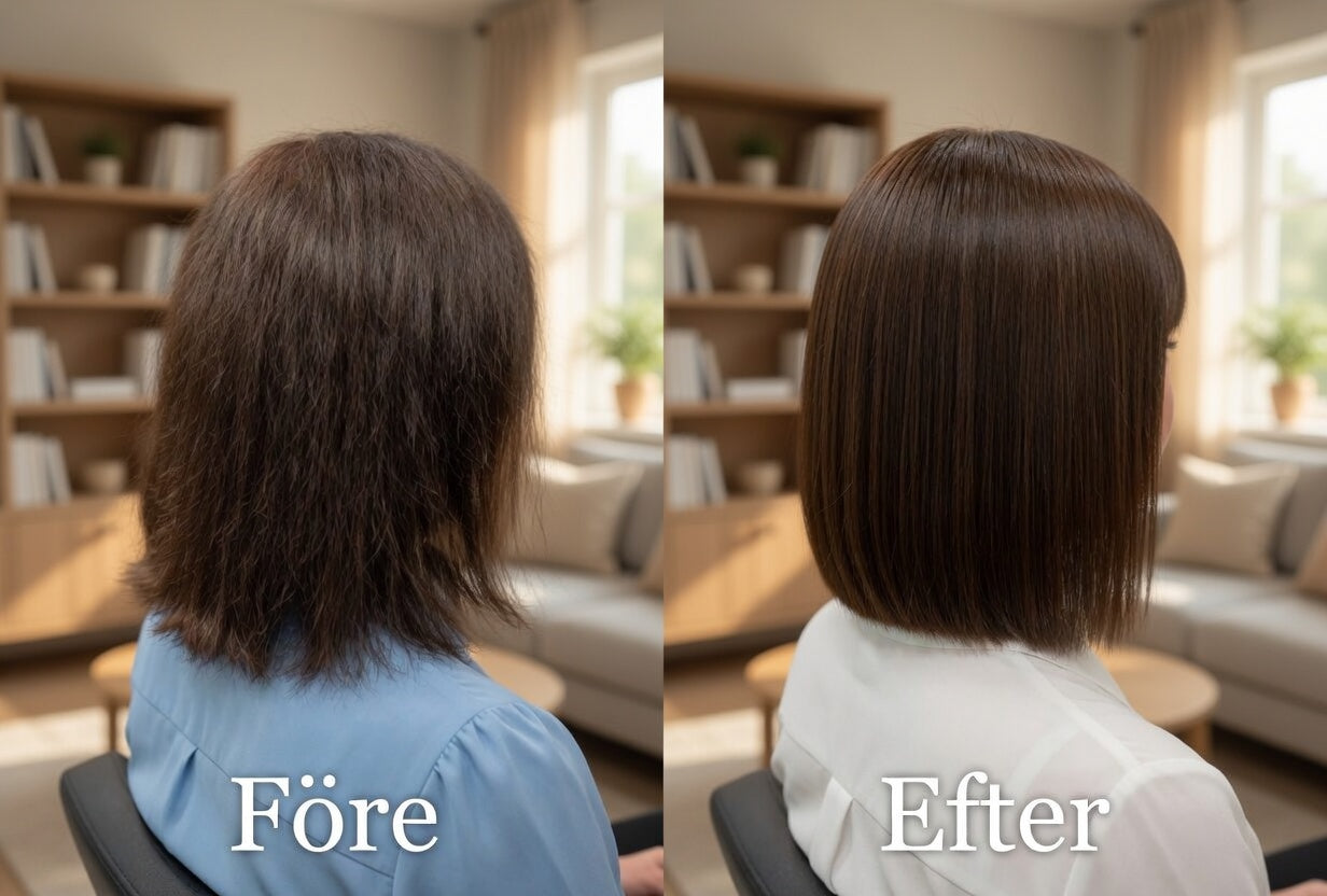 NovaTrim™ – Klipp slitna toppar själv ✂️