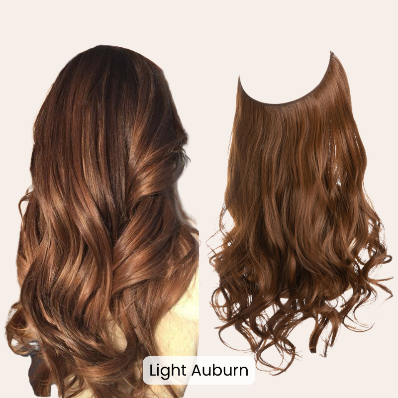 NovaWire™ Hair Extension – Naturlig stil i lyxig kvalitet