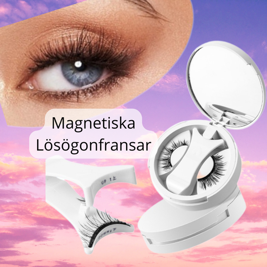 Magnetiska Lösögonfransar – Naturlig Elegans Utan Lim