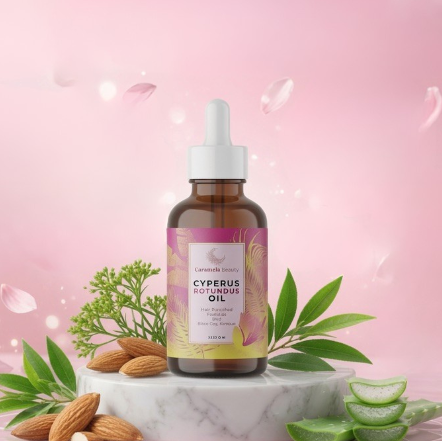 Cyperus Rotundus-olja – Silkeslent Serum