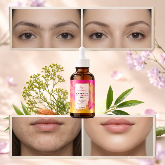 Cyperus Rotundus-olja – Silkeslent Serum