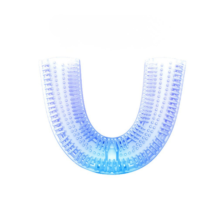 Ultraljudstandborste med U-form – 360° rengöring med vibration