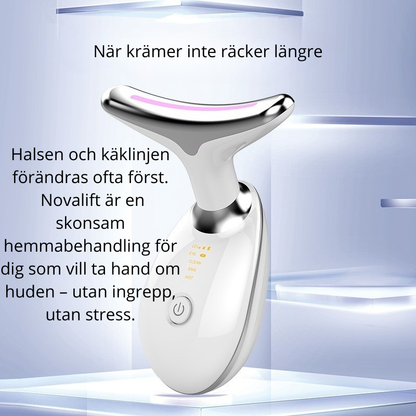 NovaLift™ - Din dagliga ritual för hals och käklinje